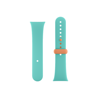 Redmi Watch 3 Strap Aqua Blue