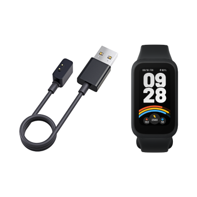 Xiaomi Smart Band 9 Active+Xiaomi Magnetic Charging Cable for Wearables 2