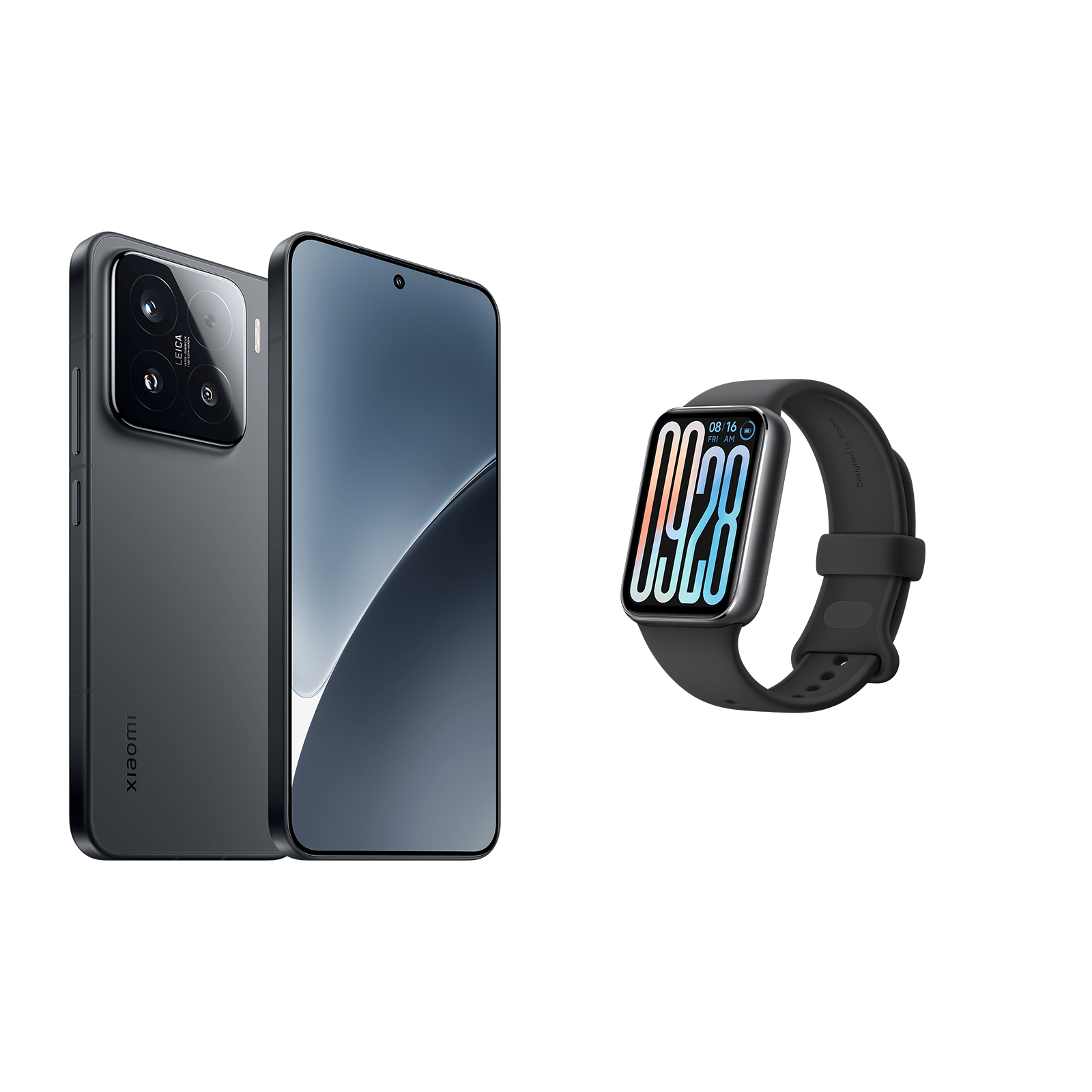 Xiaomi 15 White 12 GB + 256 GB & Xiaomi Smart Band 9 Pro