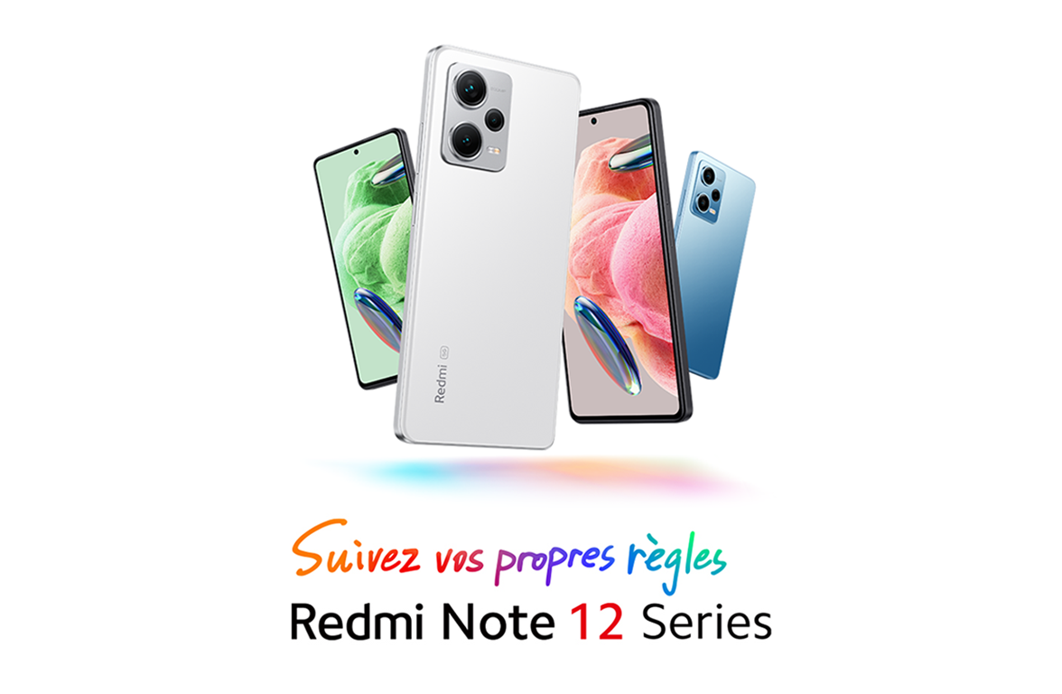 Série Redmi Note 12