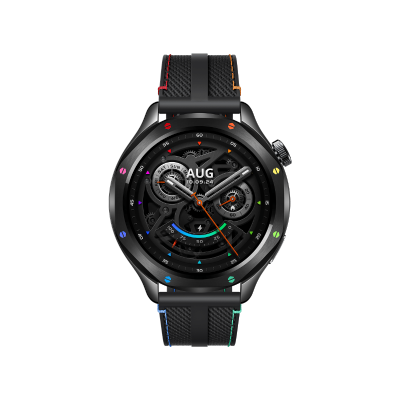 Xiaomi Watch S4 Bezel-Rainbow
