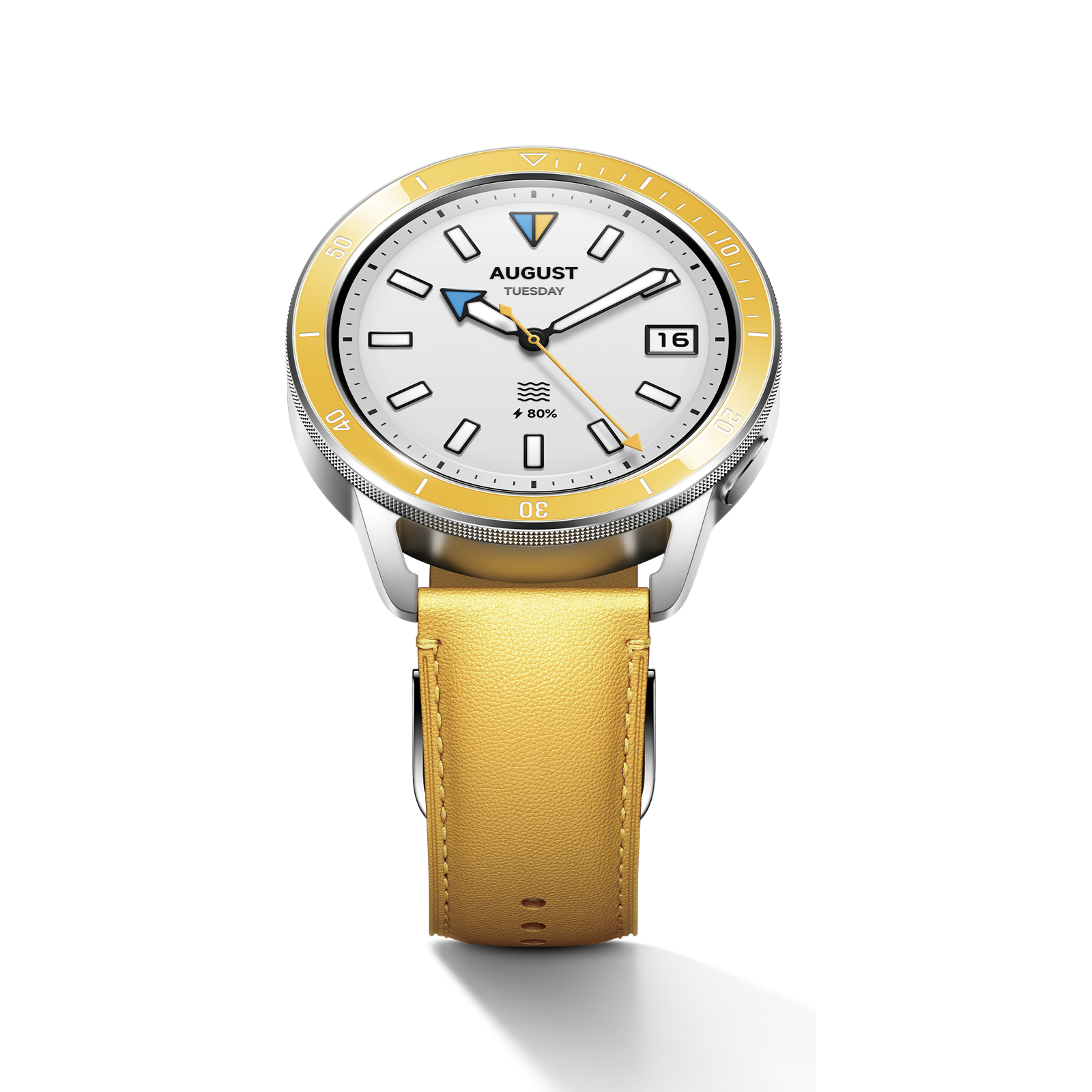 Xiaomi Watch Strap Chrome Yellow