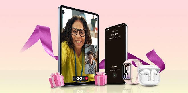 Mamma chiama, Xiaomi risponde!