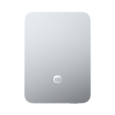 Xiaomi UltraThin Magnetic Power Bank 5000 15W GL Glacier Silver 5000mAh Glaciärsilver