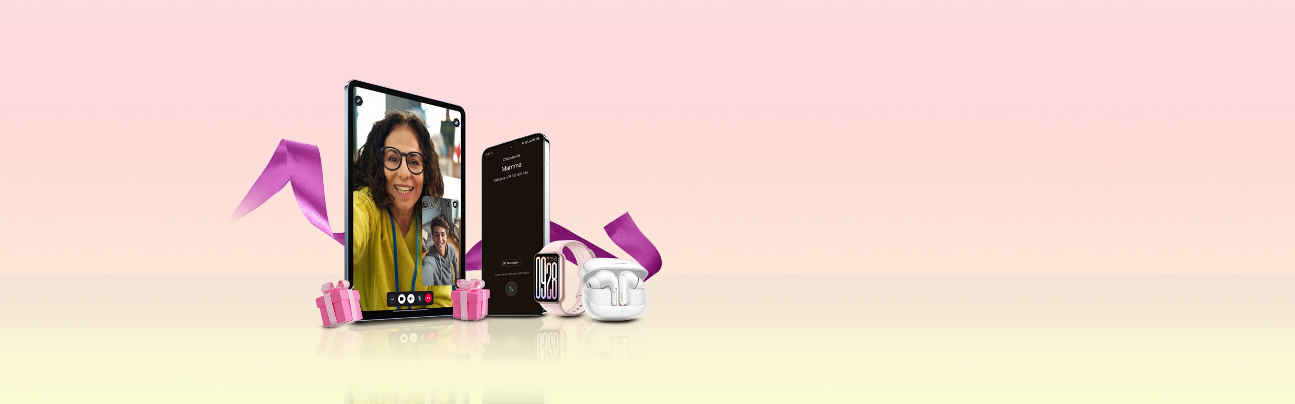 Mamma chiama, Xiaomi risponde!