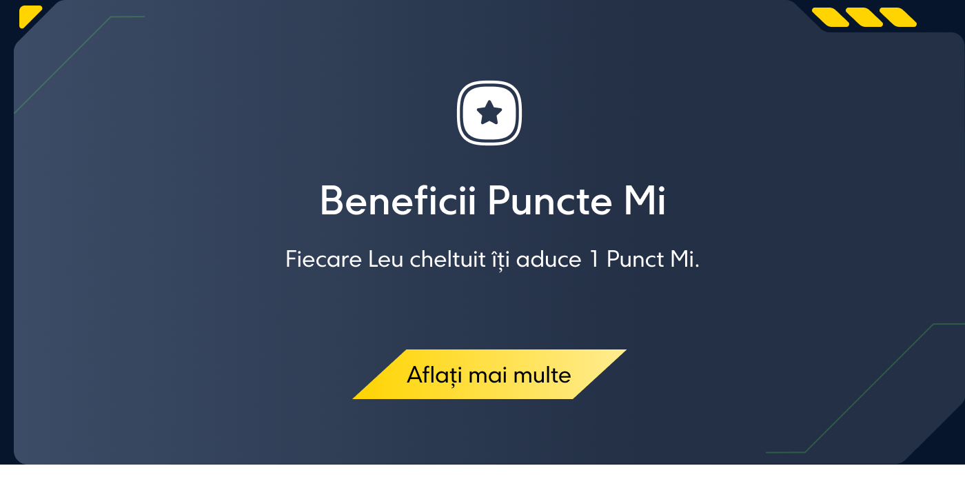 Programul de schimb Xiaomi: Schimbați smartphone-ul vechi și cumpărați POCO F7 cu până la 100 Lei EXTRA reducere prin programul Trade-In. Află mai multe.