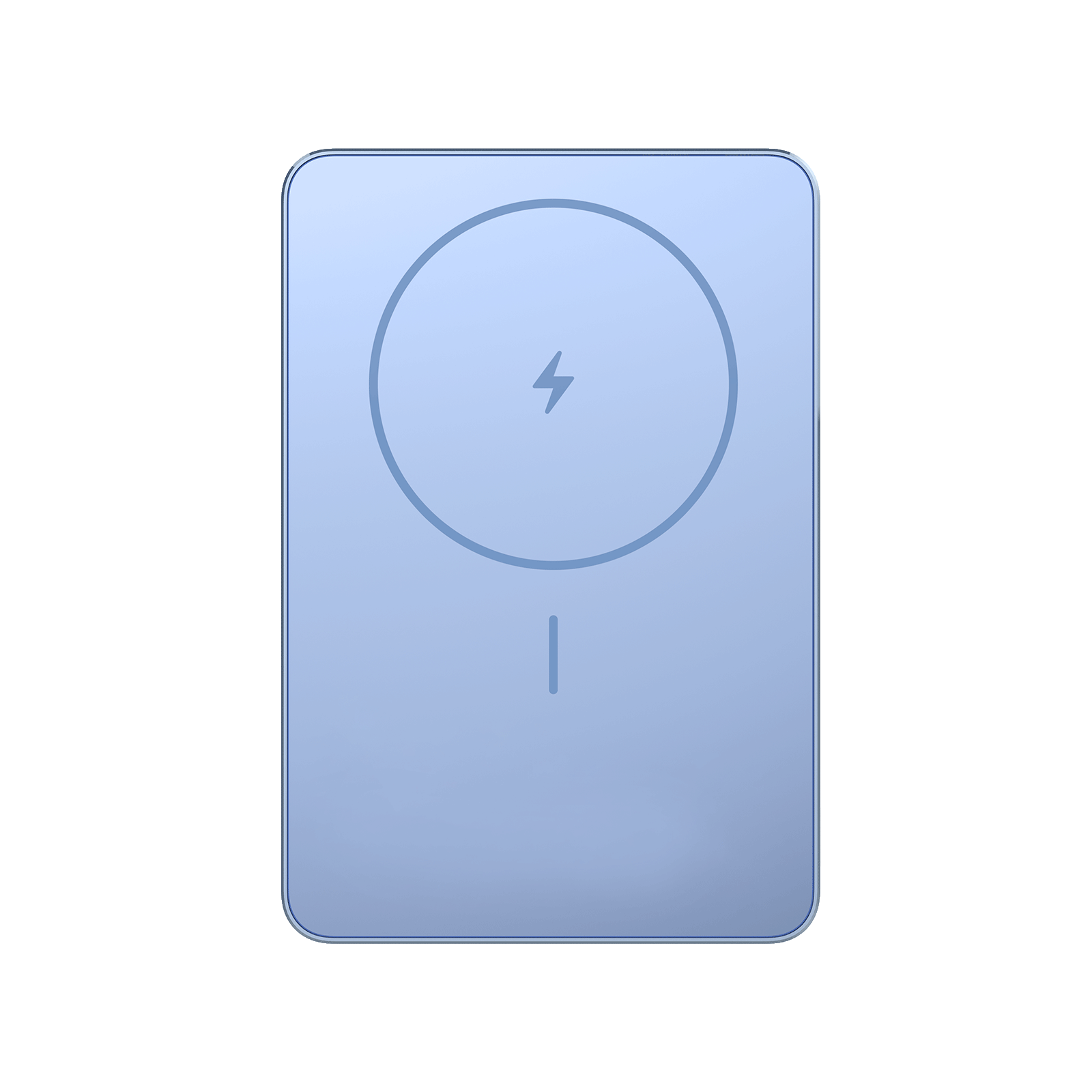 Xiaomi Super Slim Magnetic Power Bank 5000 Modrá 5000mAh