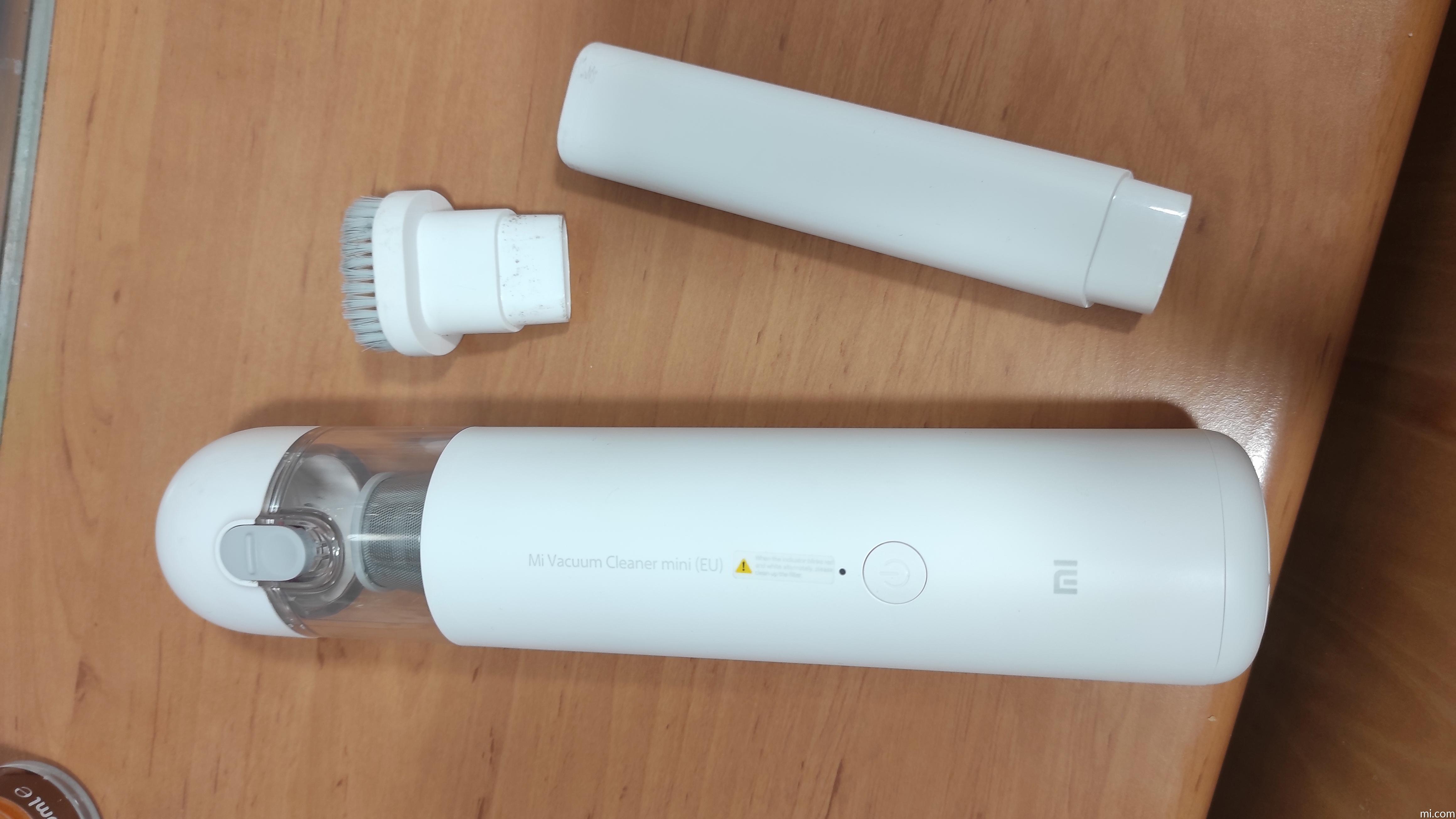 ▷ Chollo Flash Aspirador de mano Xiaomi Mi Vacuum Cleaner Mini por sólo  25,99€ (-48%) o por 22,99€ con cupón bienvenida