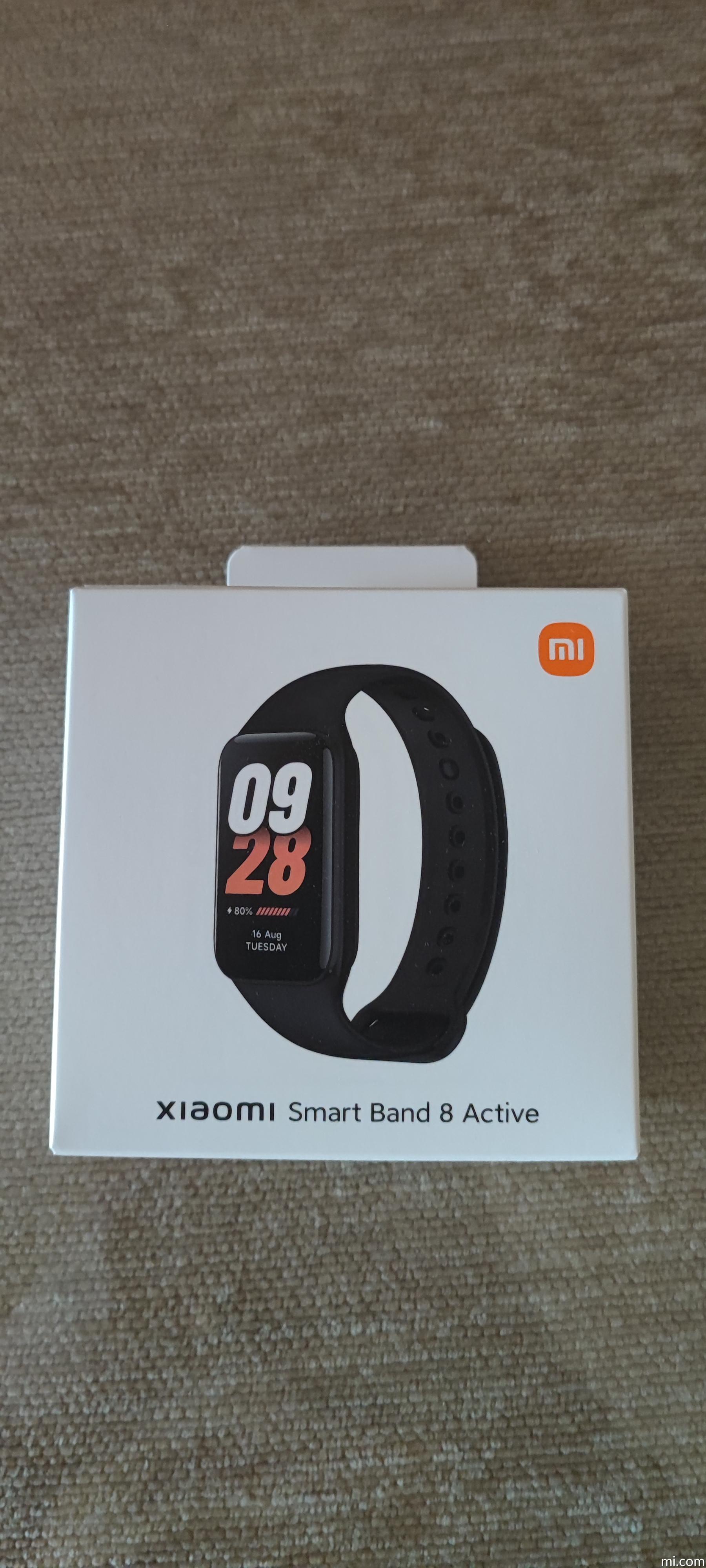 Ejercítate con la nueva Xiaomi Smart Band 8 Active