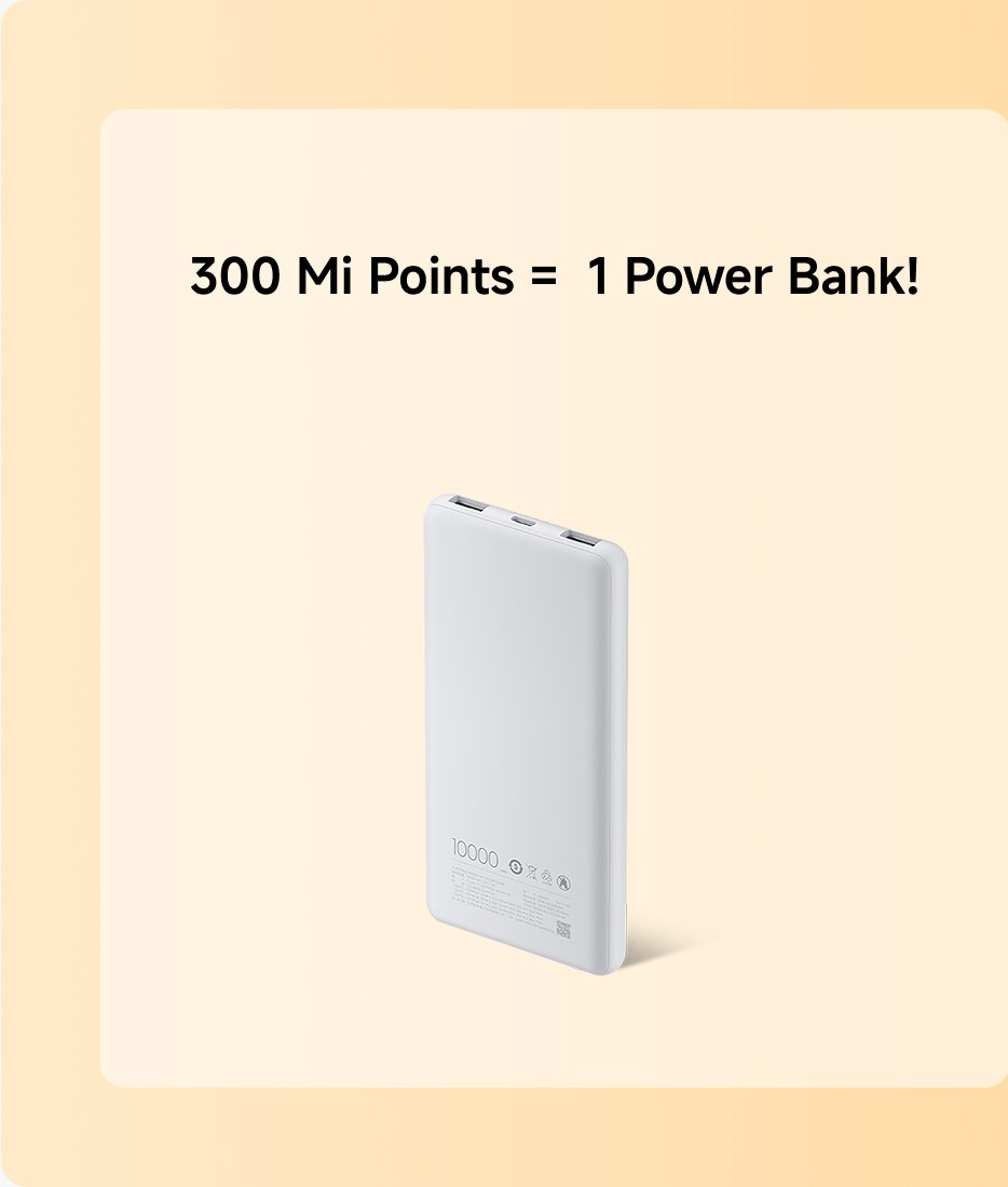 300 Mi Punkty = 1 Power Bank!
