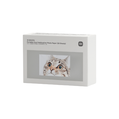 Xiaomi Portable Dye-Sublimation Photo Paper (20 Sheets)