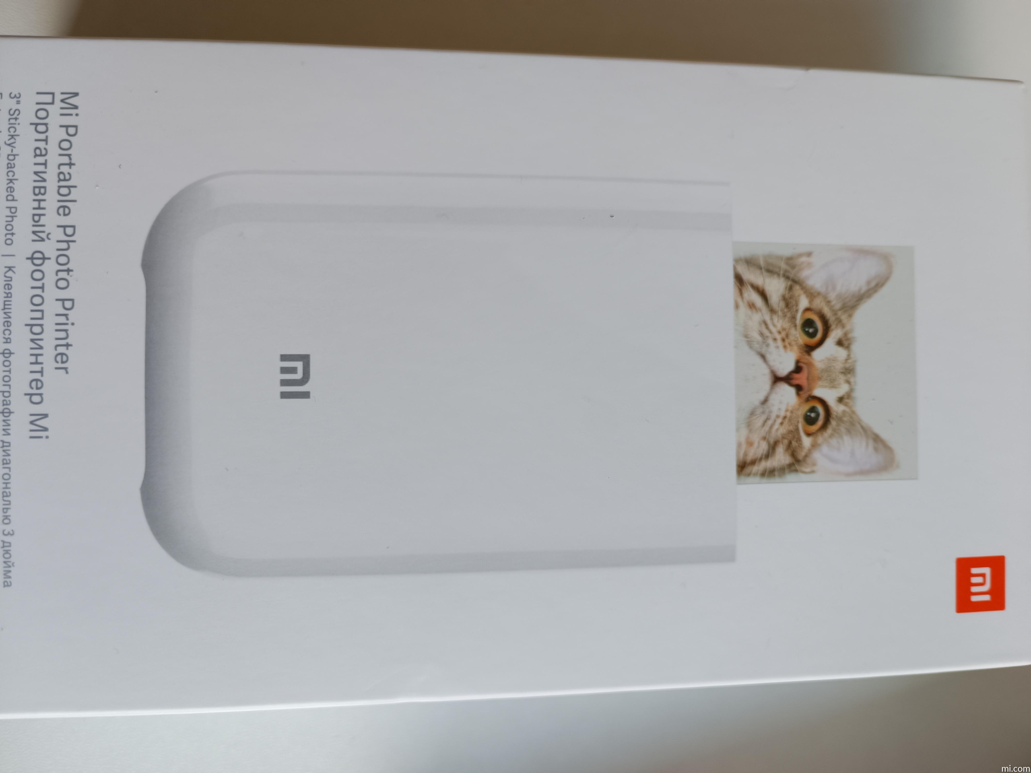 Mi Portable Photo Printer - Xiaomi UK