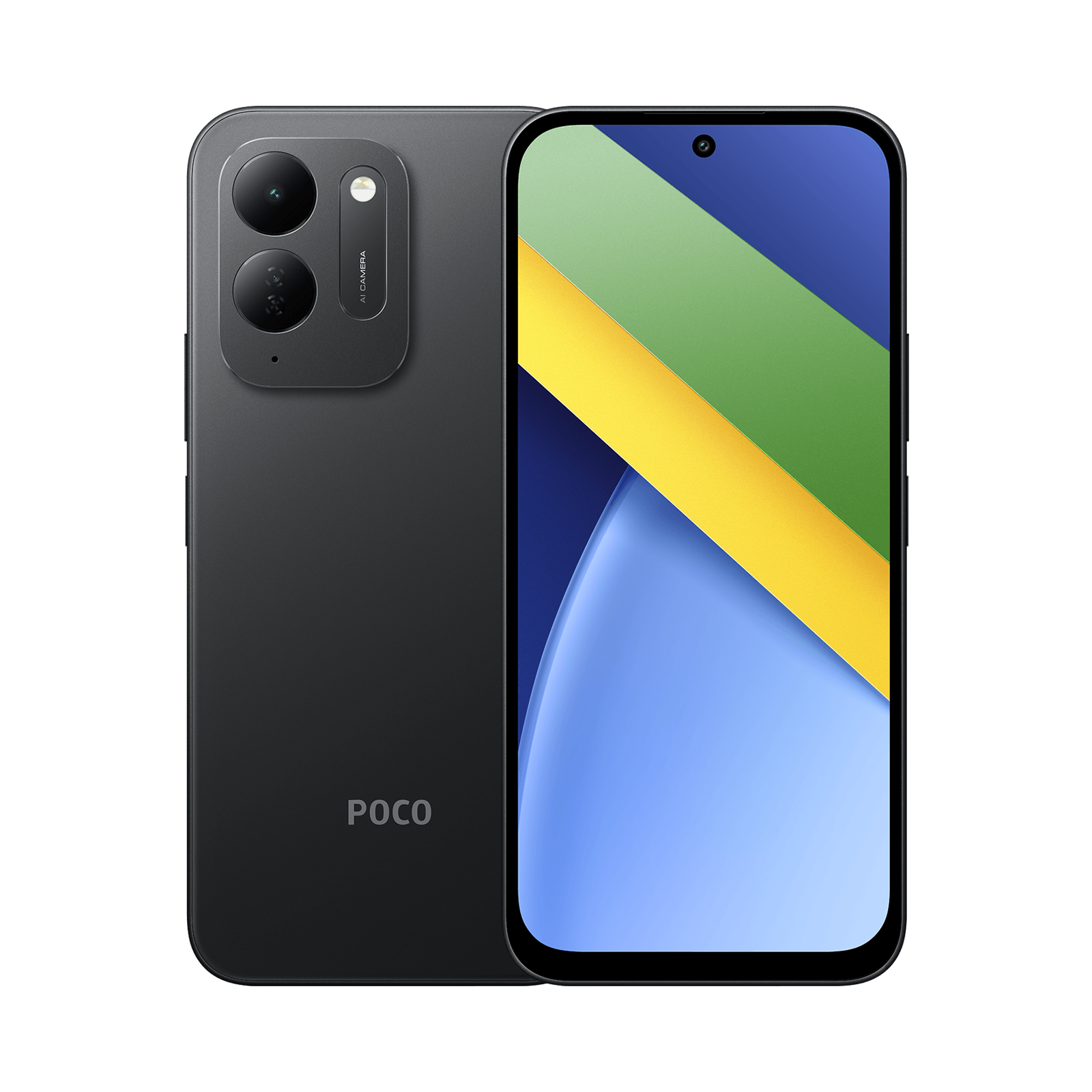 POCO C95 Pro Black 6 GB + 128 GB
