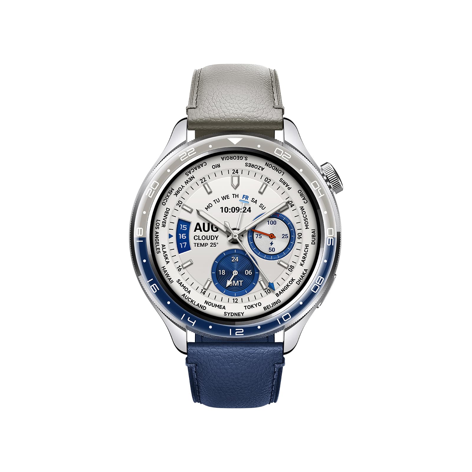 Xiaomi Watch S4 Bezel and Strap Kit Blue-gray