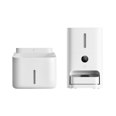 Pet Fountain & Food Feeder