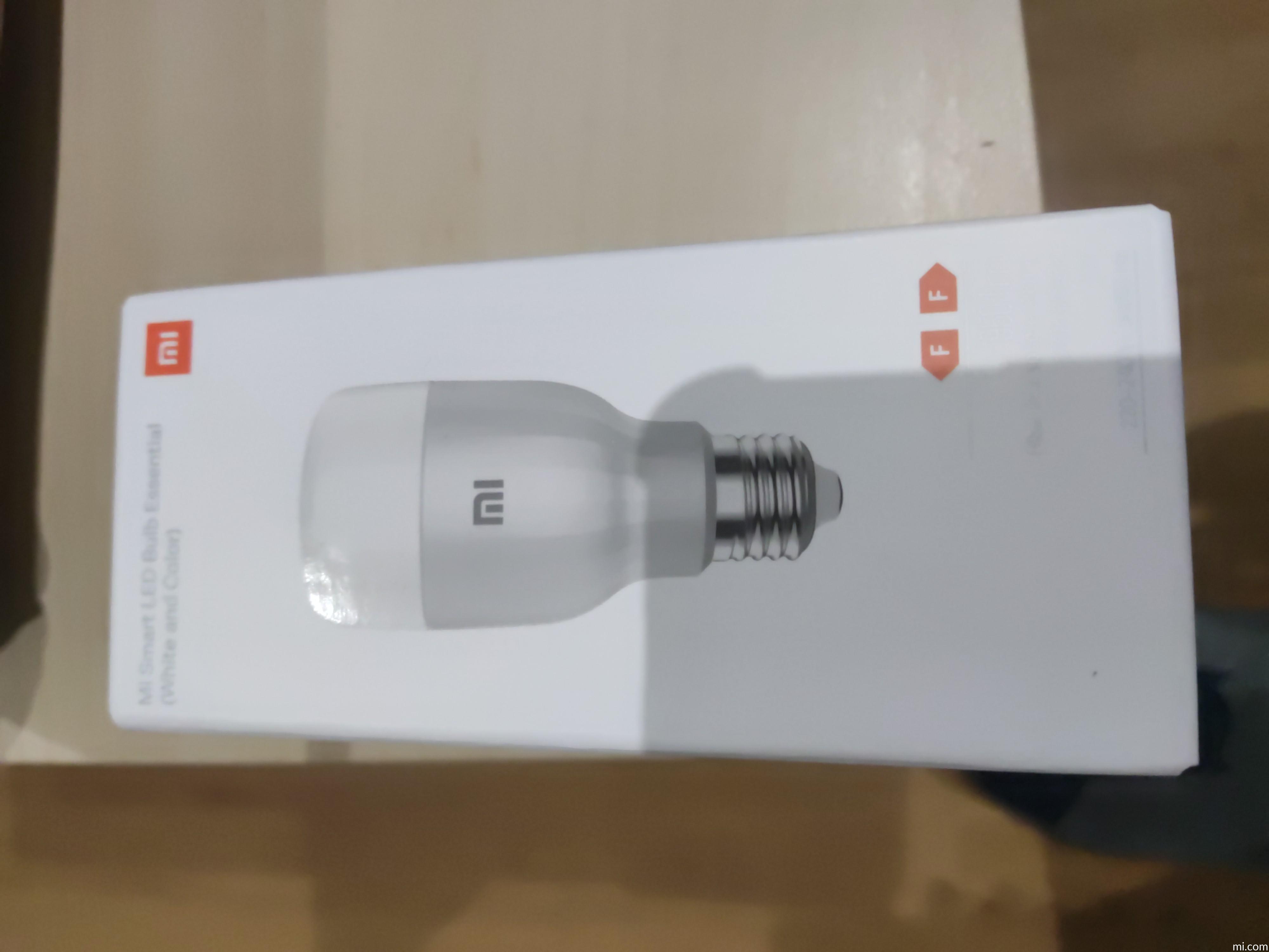 Comprar Bombilla Inteligente Xiaomi Mi LED Smart Bulb (Pack 2)
