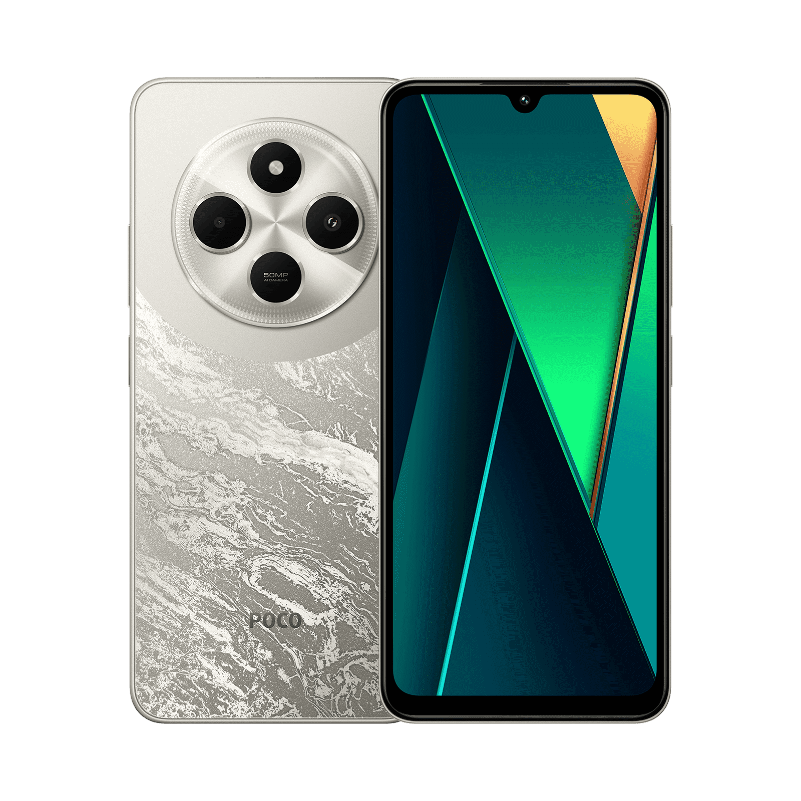 POCO C75 Gold 8 GB + 256 GB