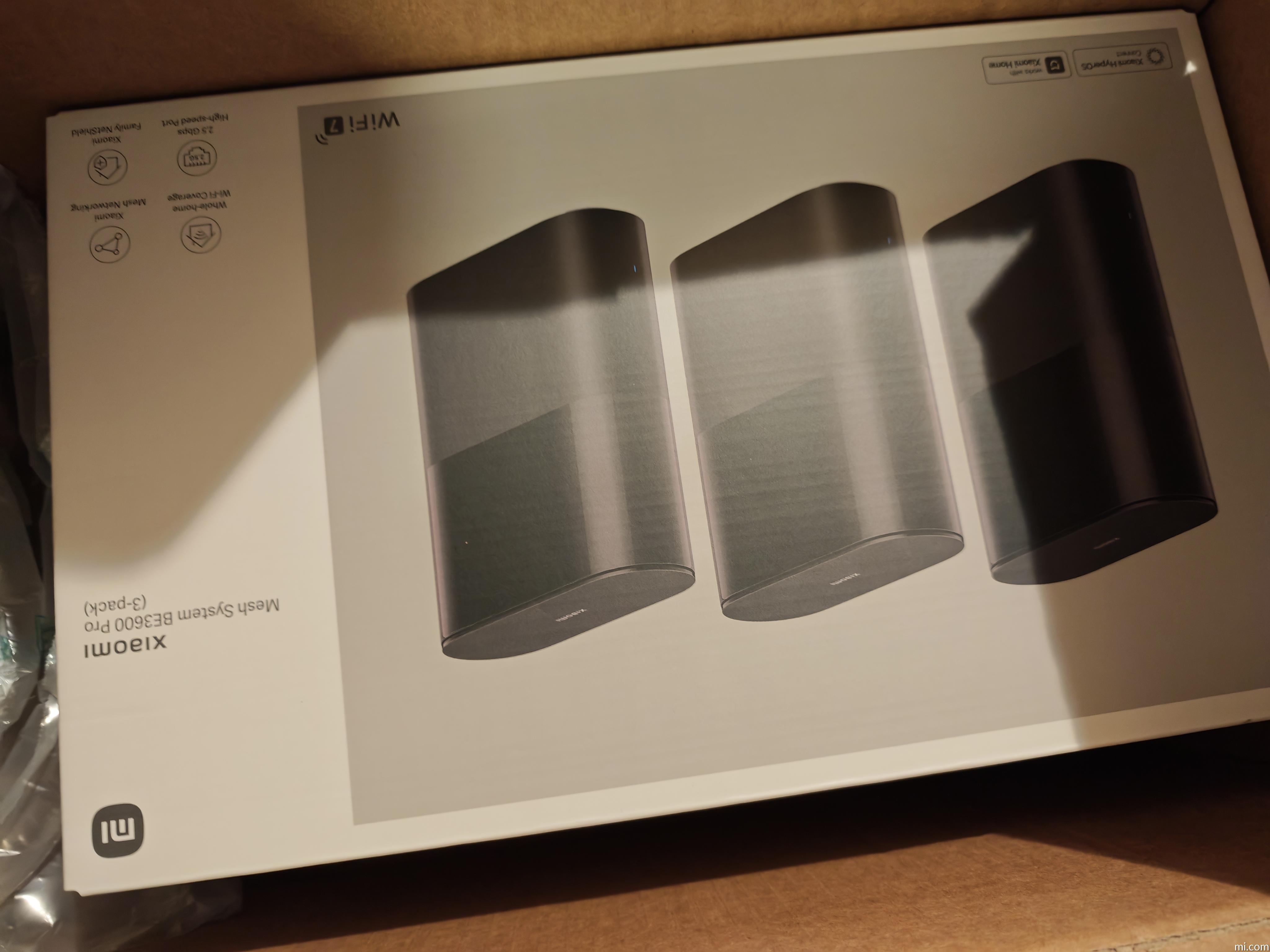 Xiaomi Mesh System BE3600 Pro (1-PACK) Specificaties, Functies