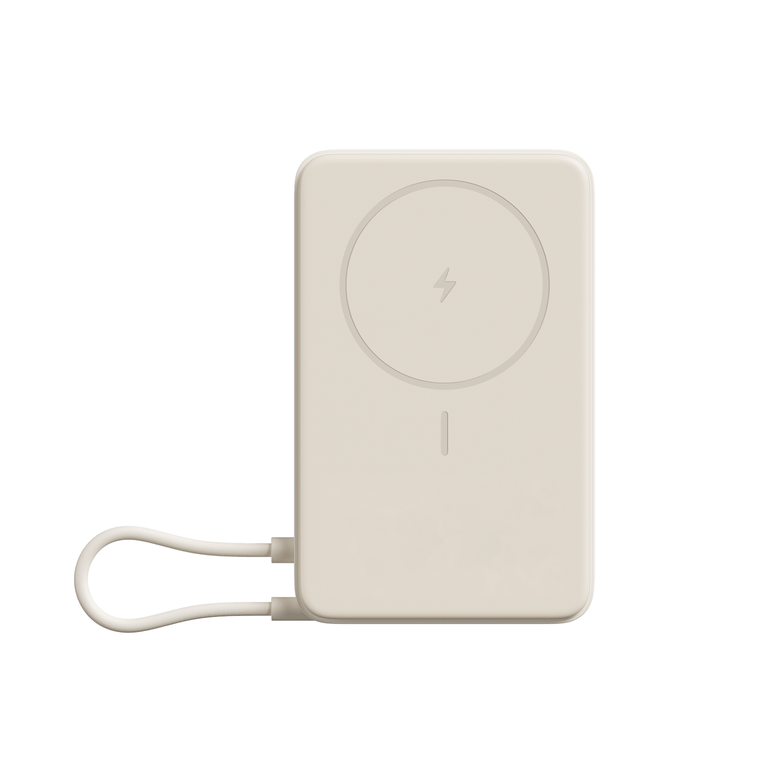 Xiaomi Magnetic Power Bank 10000 with Built in Stand - vue 5