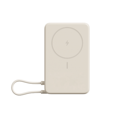 Xiaomi Magnetic Power Bank 10000 with Built-in Stand Sable