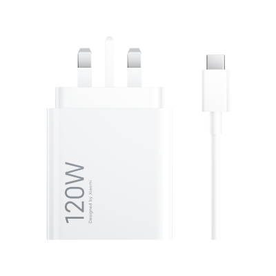 Xiaomi 120W HyperCharge Combo (Type-A) UK