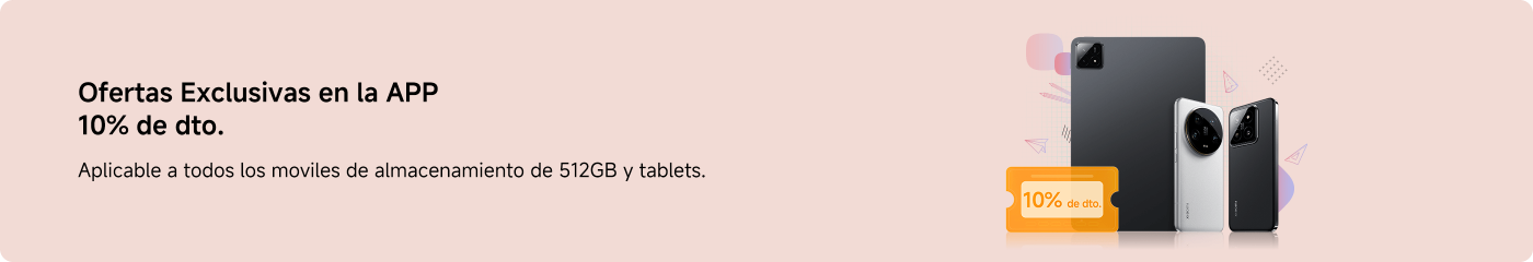 Ofertas Exclusivas en la App 10% de dto.
