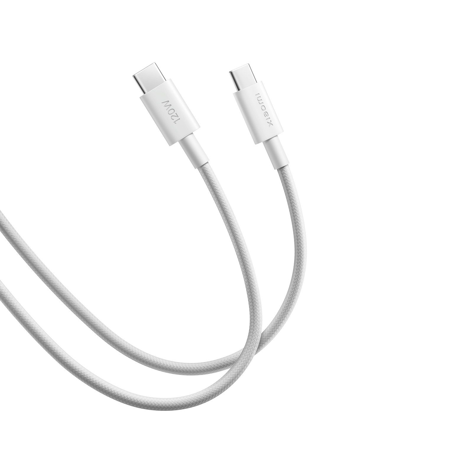 Xiaomi 6A Braided USB-C to USB-C Cable 1m