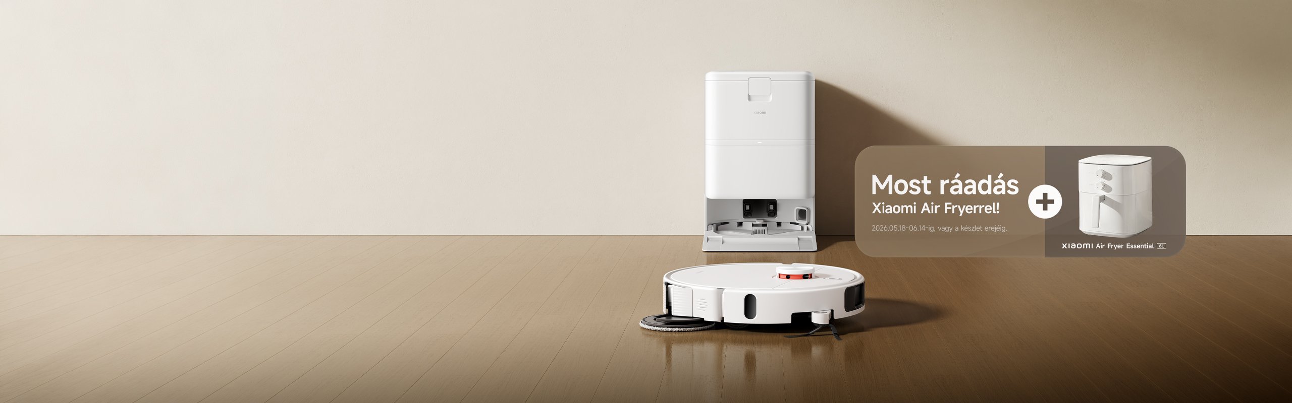 Xiaomi Robot Vacuum H50 Pro
