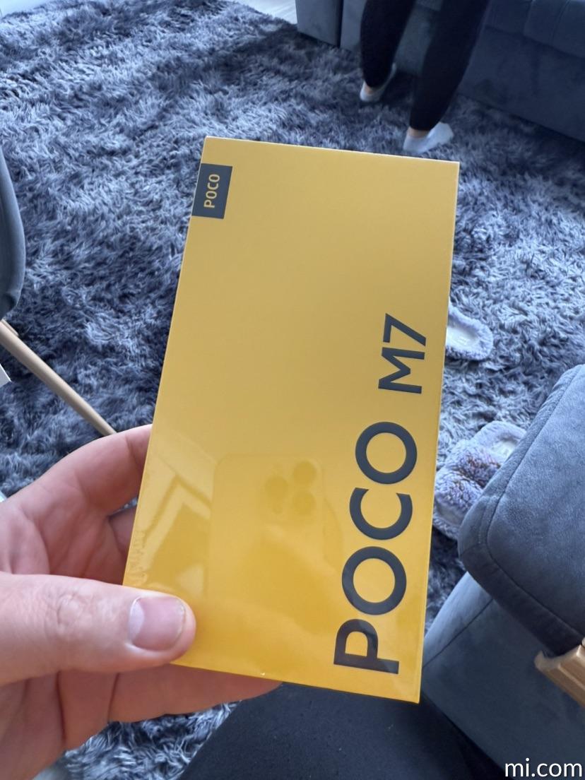 POCO M7 Specs - Xiaomi UK