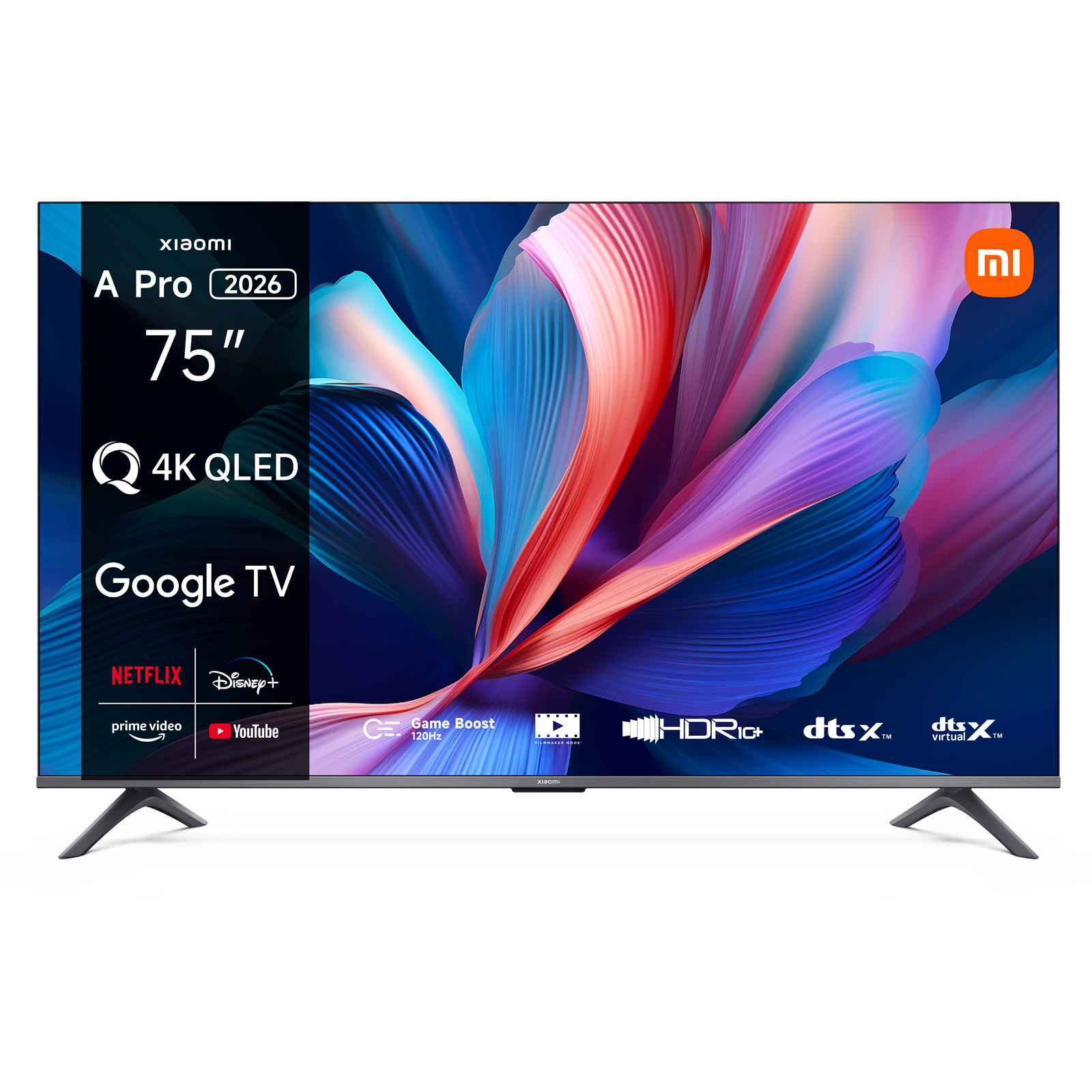 【新品未使用】Xiaomi TV A Pro 75 2026年モデル Xiaomi Xiaomi TV A Pro 75 2026 [75インチ ダークグレー] 価格比較