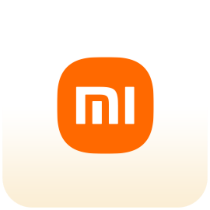 Ovo je logo kompanije Xiaomi, koji koristi narandžastu i belu kombinaciju boja, a u središtu je dizajn slova "mi".