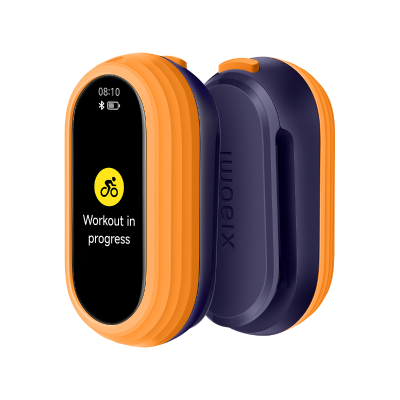 Clip de course pour Xiaomi Smart Band 9 Orange