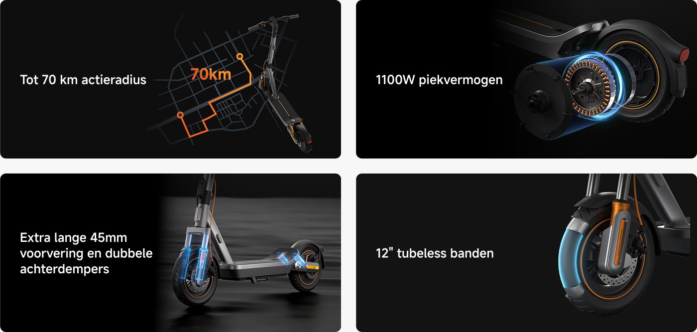 De afbeelding toont een slimme stofzuigerrobot met krachtige zuigkracht (10.000Pa), multidimensionale antiknooptechnologie, slimme geïntegreerde stofzuigen en dweilen, evenals een lasersysteem voor navigatie.