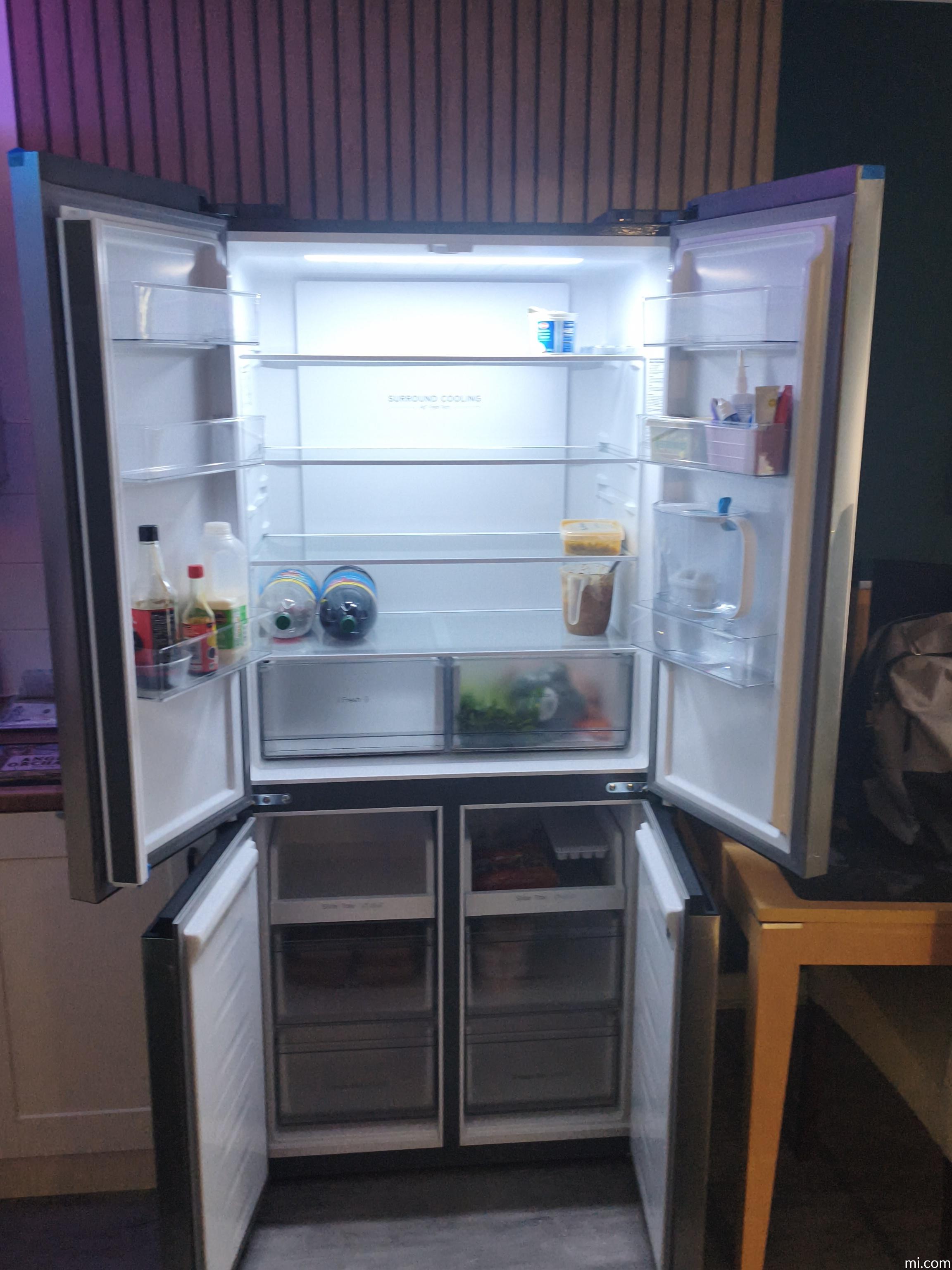 Mijia Refrigerator Cross Door 502L Specs, Features | Xiaomi UK