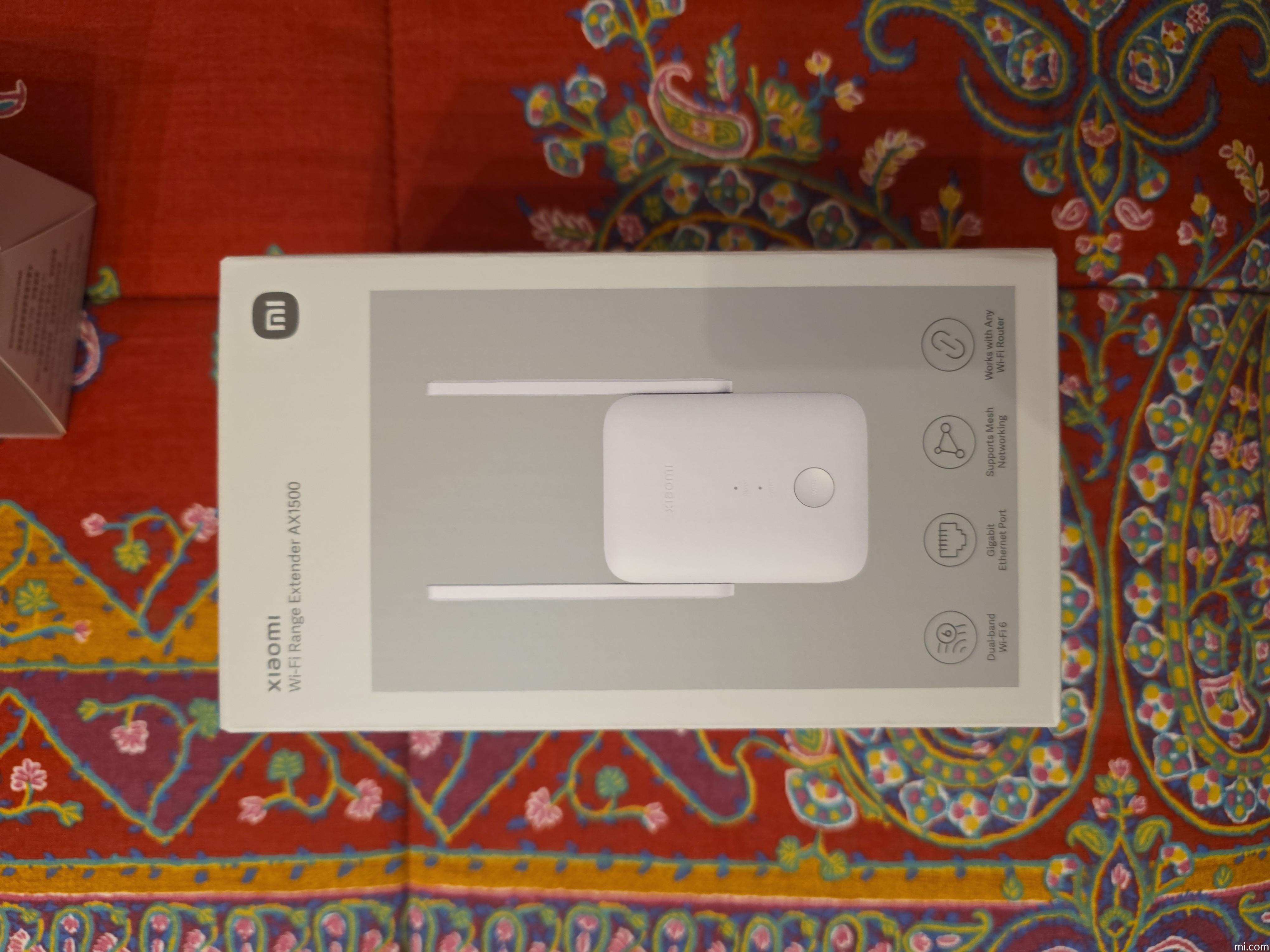 Router WiFi 7 Xiaomi Wi-Fi Range Extender AX1500 EU - Verbeter Je Wifi Bereik, Snel En Eenvoudig Te Installeren Wi-Fi Bereik Vergroten Router WiFi 7 Xiaomi Wi-Fi Range Extender AX1500 EU - Verbeter Je Wifi Bereik, Snel En Eenvoudig Te Installeren Wi-Fi Bereik Vergroten