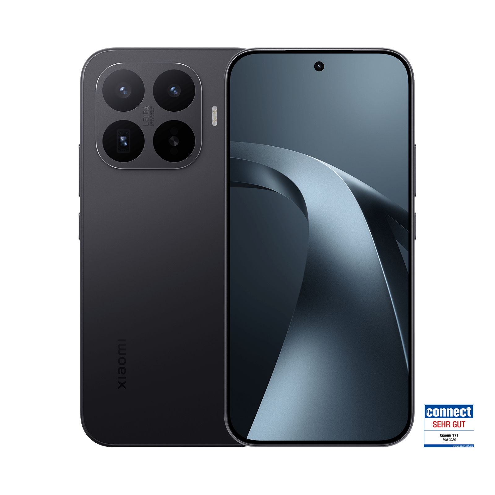 Xiaomi 17T Black 12 GB + 512 GB