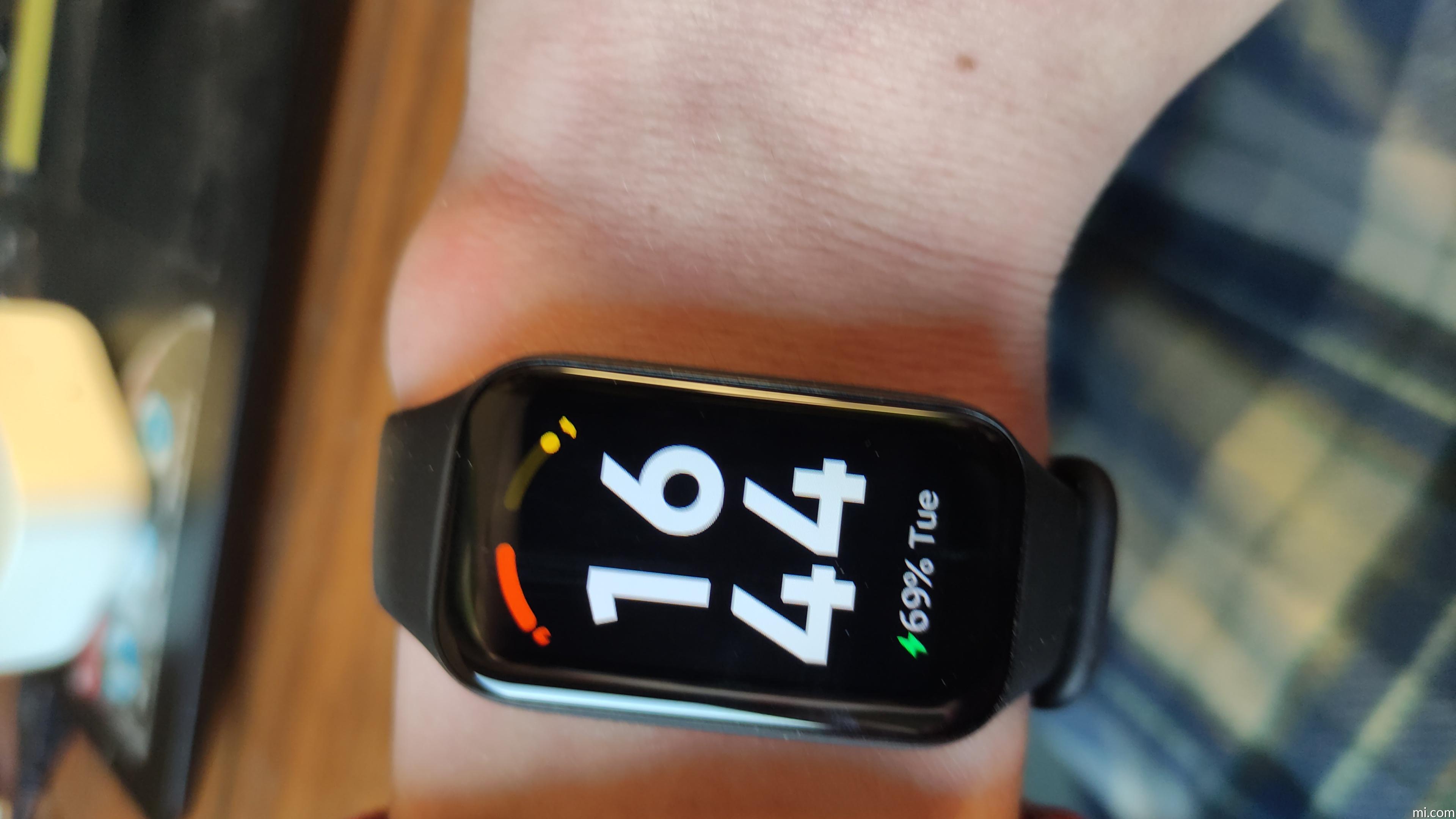 Todas las especificaciones y características de Redmi Smart Band 2